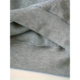 Plus Size, Women's Oversized Christmas Gingerbread Cookie Print Hooded Sweatshirt - Soft Long Sleeve Pullover with Pocket, Merry Christmas Lettering & Plaid Snowflake Design, Cozy Casual Holiday Sweater for Casual Attire (Machine Washable)