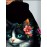 Plus Size - Women'S Plus Size Floral Cat Print Hoodie - Black Pullover Sweatshirt with Blue Eyes, Cozy Fall Winter Hooded Sweater for Everyday & Formal Outfits, Cute Cat Lover Gift, Casual Wear, Playful Design, Comfortable Fabric, Stylish Hooded Top, Fashion Enthusiasts, Cat Sqeatshirt, Curvy Sweatshirt For Women, Hoodie For Women Plus Size, Sweatshirt For Women, Pull For Women Plus Size, Pullover Women Large Size, Sweatshirt Women Large Size, Hoodie Women Large Size