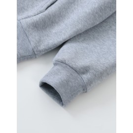 Oversized Women's Hoodie with Moon and Stars Graphic Print, 100% Polyester Long Sleeve Pullover with Kangaroo Pocket, Casual Loose Fit for All Seasons