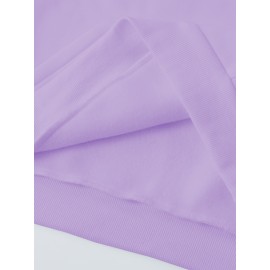 Oversized Women's Hoodie with Moon and Stars Graphic Print, 100% Polyester Long Sleeve Pullover with Kangaroo Pocket, Casual Loose Fit for All Seasons