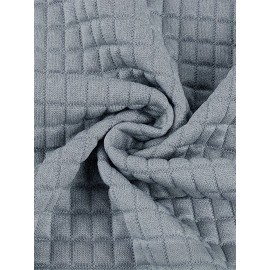 Plus Size, Women's Plus Size Hoodie - Grey Casual Pullover Sweatshirt with Gnome & Sunflower Graphic, Soft Fabric Hooded Sweater for Fall/Winter, Cozy Everyday Women's Clothing