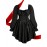 Plus Size Women's Dress with Jacquard Cross Lace Sleeves