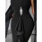 Plus Size, Women's Fashionable and Elegant Batwing Sleeve Mesh Splicing Plus Size Wrap Dress