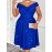 Plus Size - Plus Size, Women'S Plus Size Sexy Twist Off-Shoulder Sparkling A-Line Dress, Suitable for Parties, Cocktail Events, Christmas, Valentine'S Day, Formal Wear, Party Wear