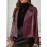 Plus Size Women's Spring and Autumn Fashion Casual Jacket