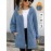 Women's Oversized Fleece Jacket with Hood & Pockets - Thick Winter Coat, Fuzzy Zip-Up Outerwear, Machine Washable, Cozy for all body Types (Fall/Winter) - Elegant Special Line Collection
