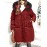 Women'S Elegant Long Winter Coat - Full-Length Cold Weather Jacket, Non-Stretchy Outer Layer for Extreme Cold, Formal & Everyday Winter Outfits - Elegant Women'S Outerwear, Seasonal Fashion, Classic Silhouette, Durable Construction, Warm Jacket, Fashionconscious Women