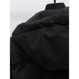 1pc Elegant Women'S Polyester Jacket - Solid Color Crew Neck Long Sleeve with Pockets for Fall/Winter Outdoor Sports and Casual Warmth